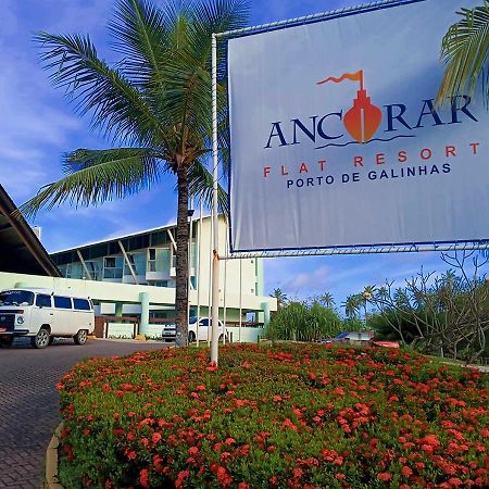 Resort Ancorar Porto De Galinhas Flat 5305 Екстериор снимка