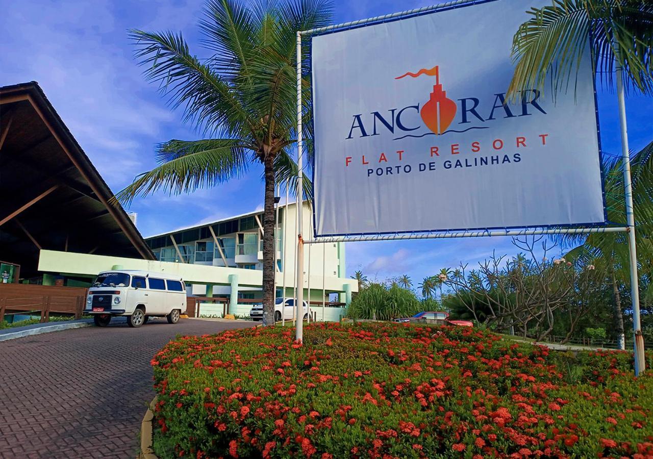 Resort Ancorar Porto De Galinhas Flat 5305 Екстериор снимка